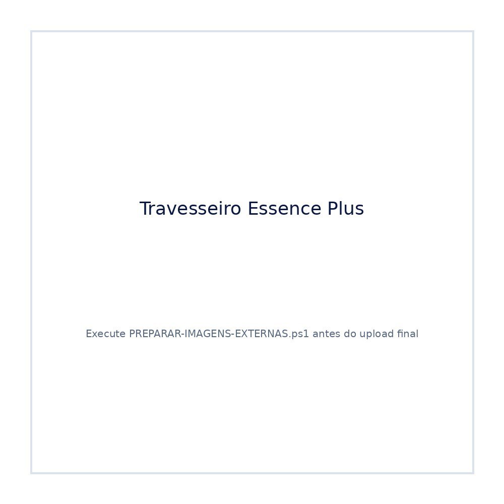 Acessório Ortobom Travesseiro Essence Plus