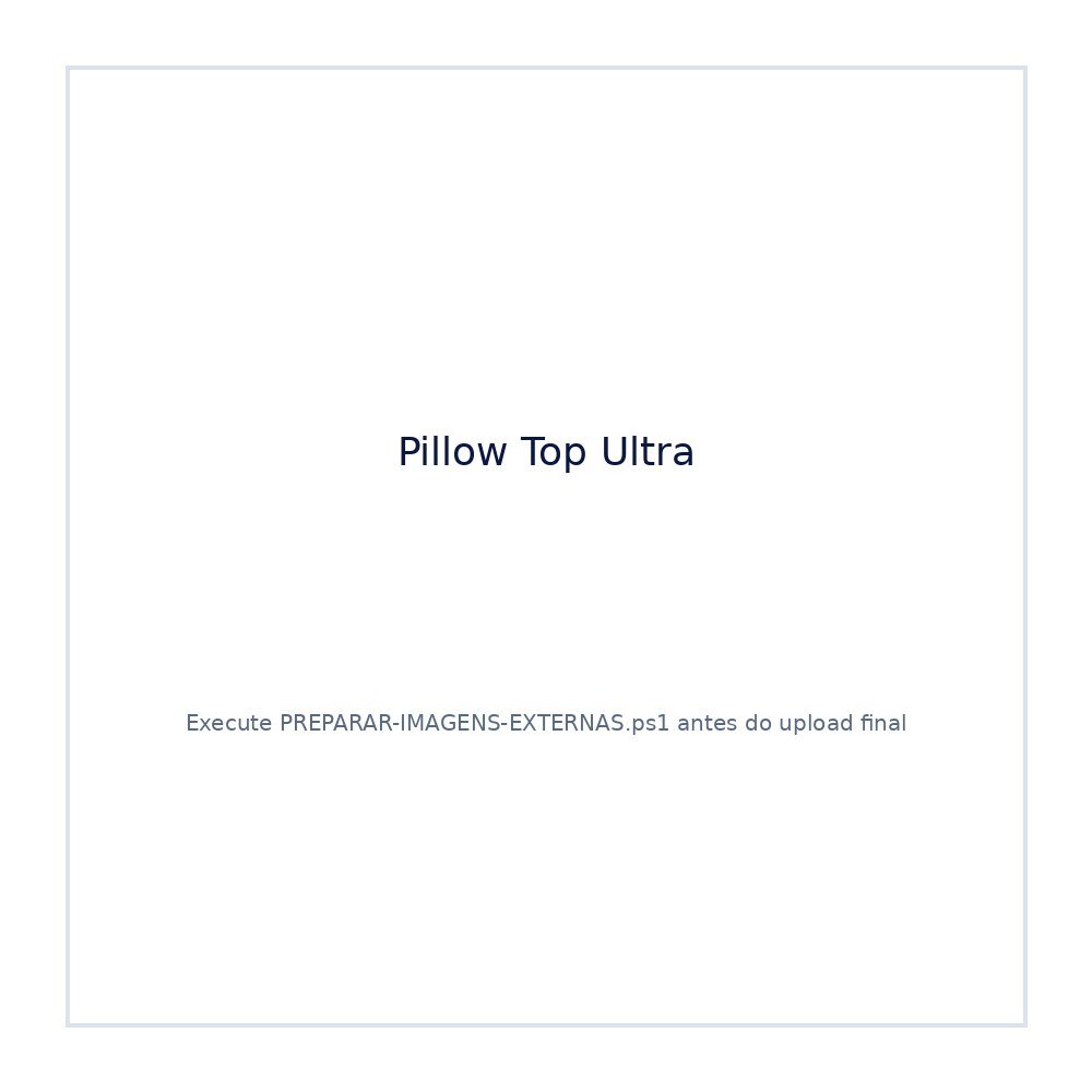 Acessório Ortobom Pillow Top Ultra