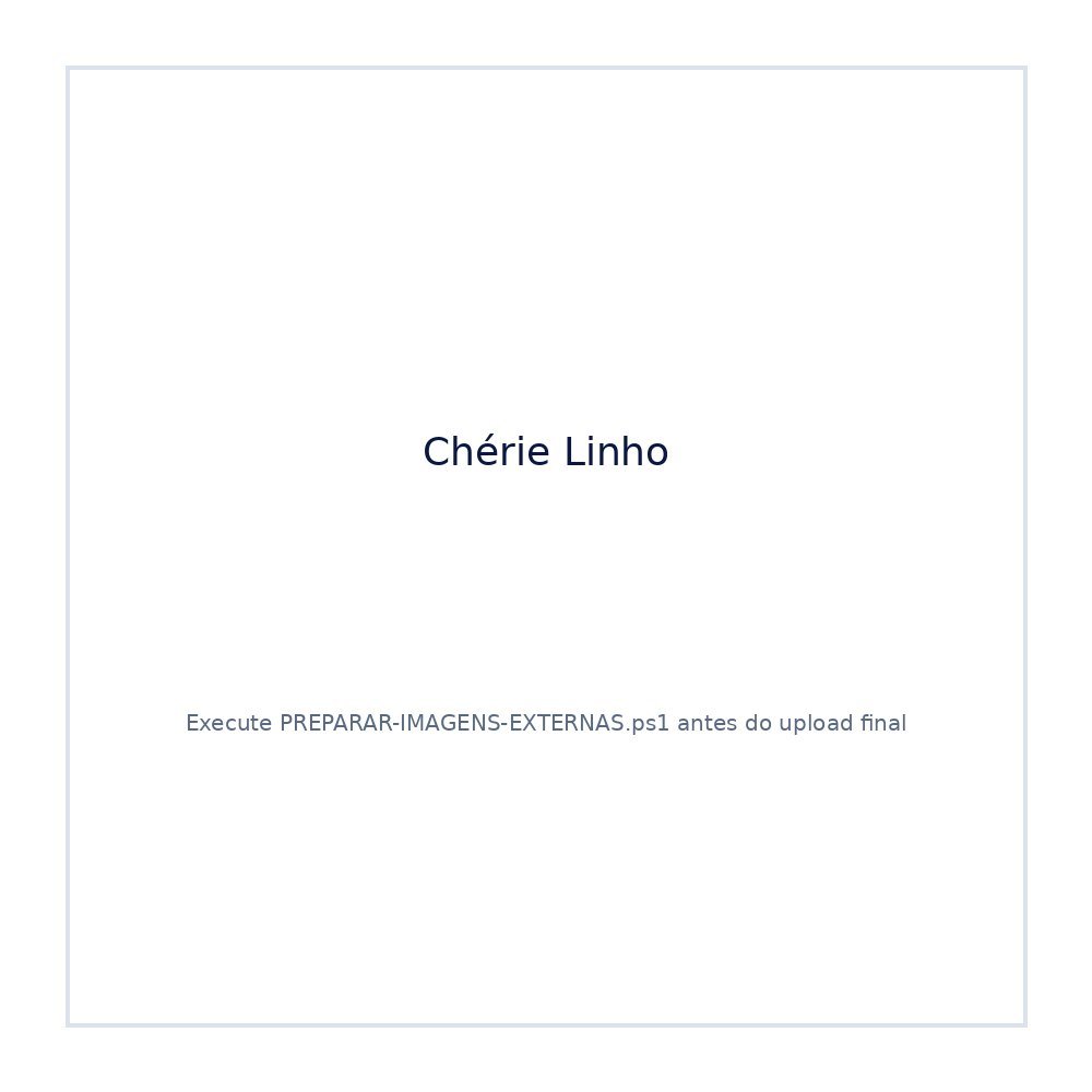 Cabeceira Ortobom Chérie Linho