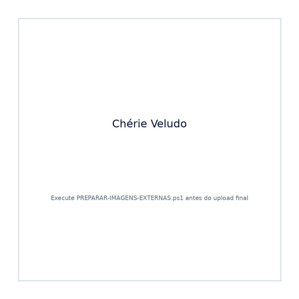 Cabeceira Ortobom Chérie Veludo